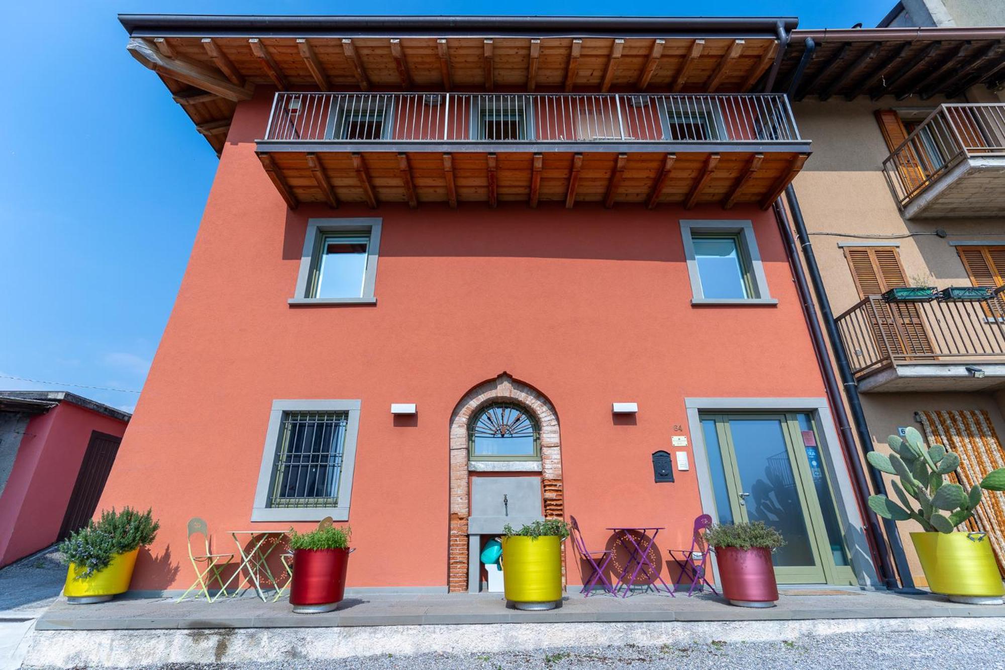 B&B La Pentola Dei Sogni Scanzorosciate Exterior photo